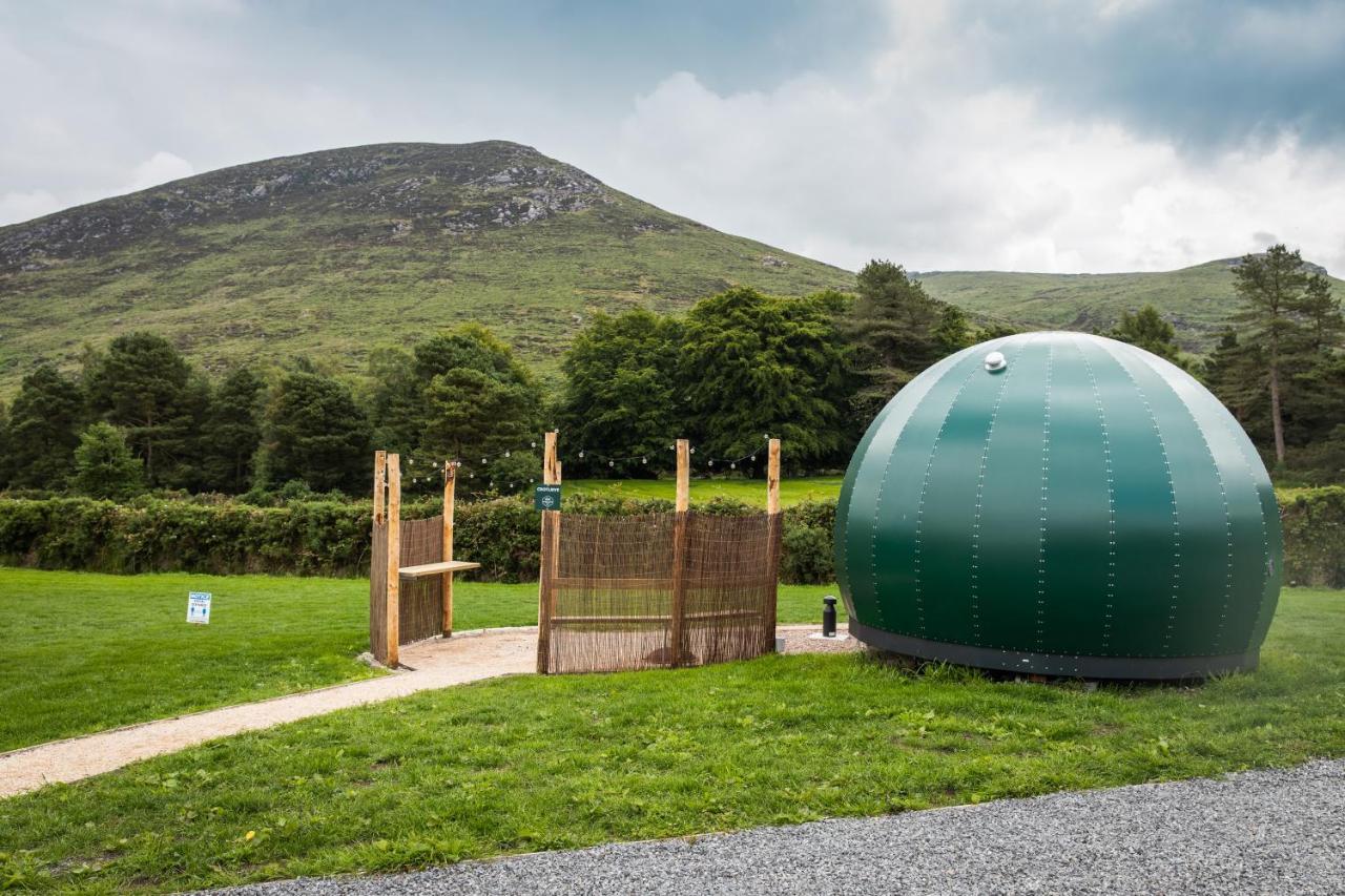 Further Space at Leitrim Lodge Luxury Glamping Pods Mourne Mountains Newcastle  Exterior foto