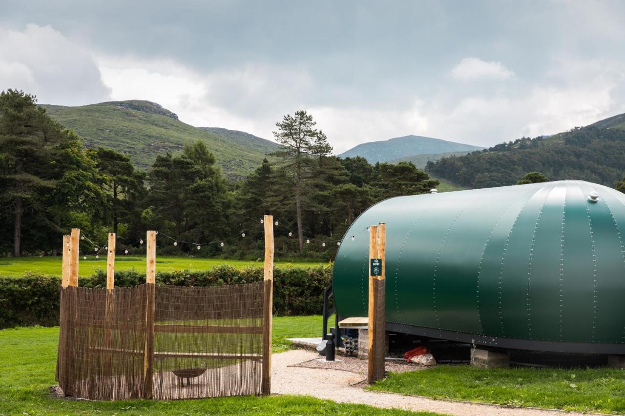Further Space at Leitrim Lodge Luxury Glamping Pods Mourne Mountains Newcastle  Exterior foto