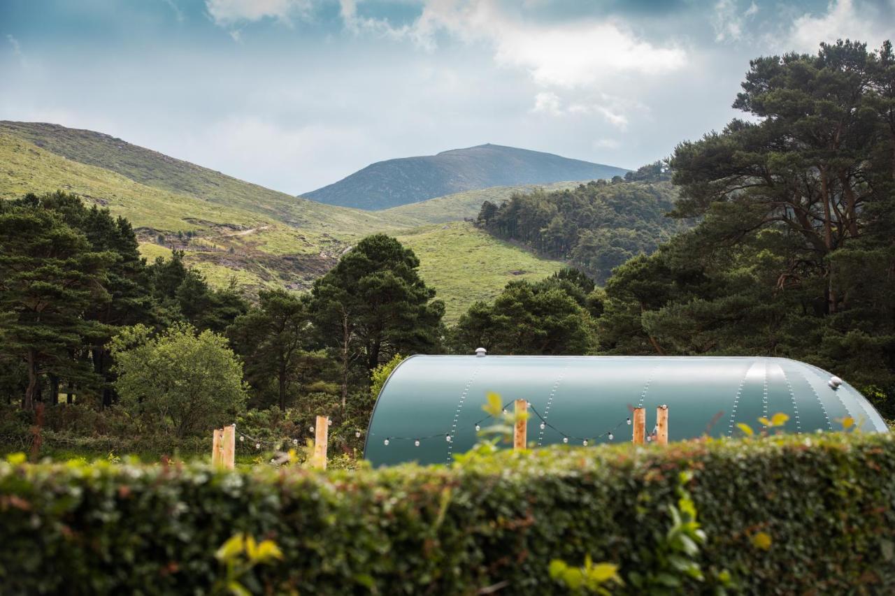Further Space at Leitrim Lodge Luxury Glamping Pods Mourne Mountains Newcastle  Exterior foto